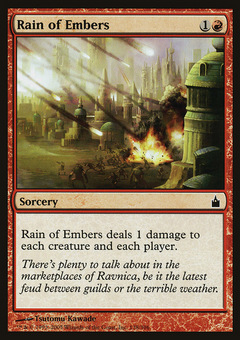 Rain of Embers